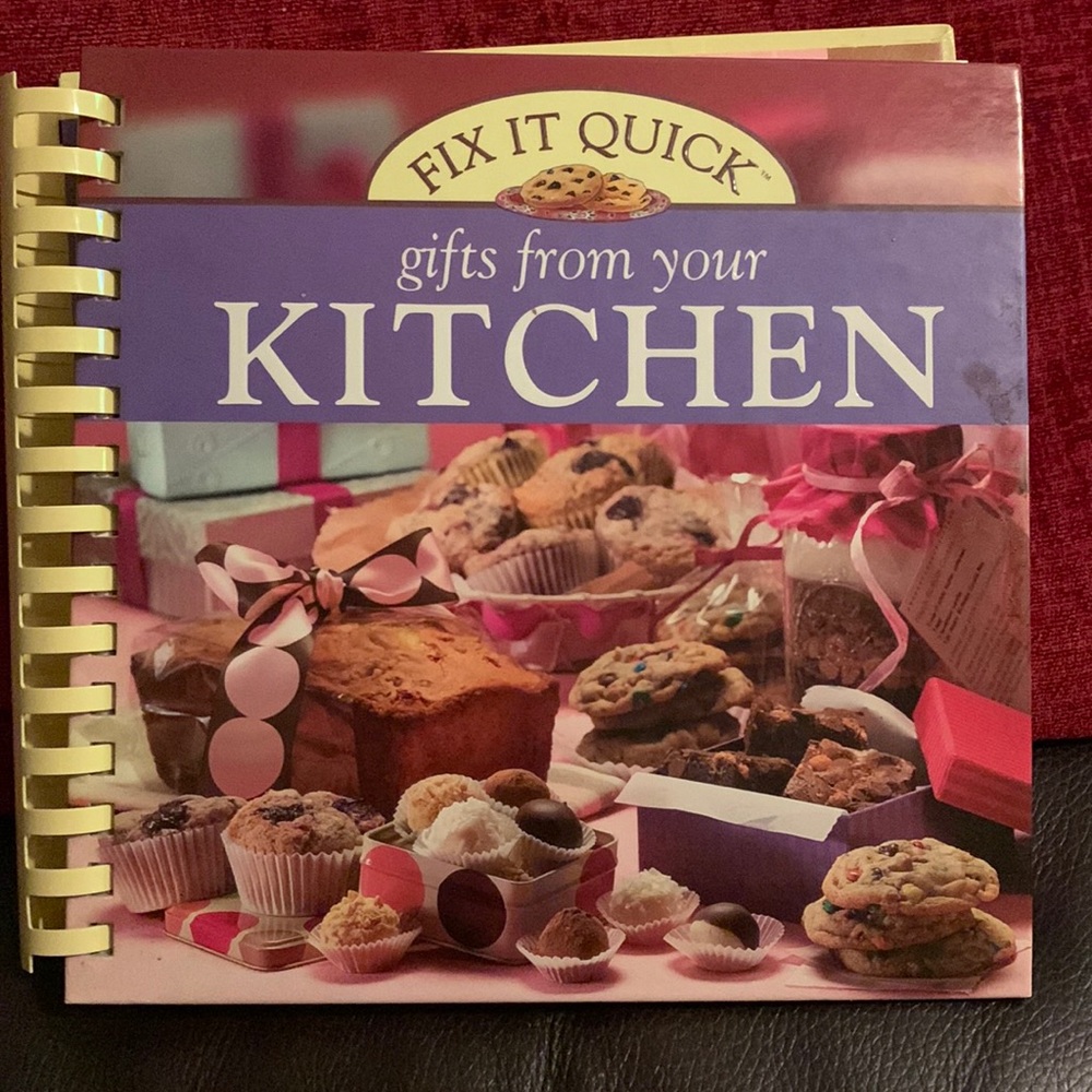 Gifts from your kitchen Cookbook